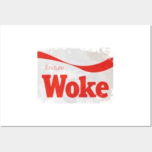 Woke Tattered Posters and Art